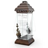 ZNICZ z GRAWEREM KAPLICZKA na Dzień Babci Dziadka  DEDYKACJA GRATIS