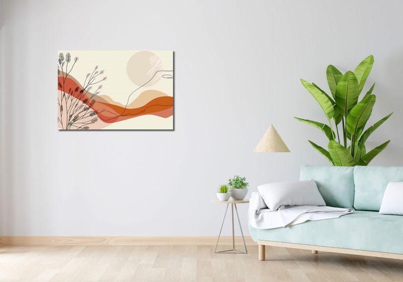 Obraz 90x60cm Ciepło Zachodów zdjęcie 2