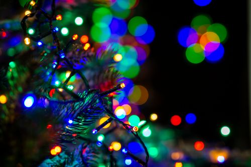 LAMPKI CHOINKOWE 1000 LED Z PROGRAMAT. MULTIKOLOR na Arena.pl