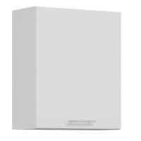 Tiffany T-8/G60 Biały połysk MDF szafka kuchenna wisząca szybko