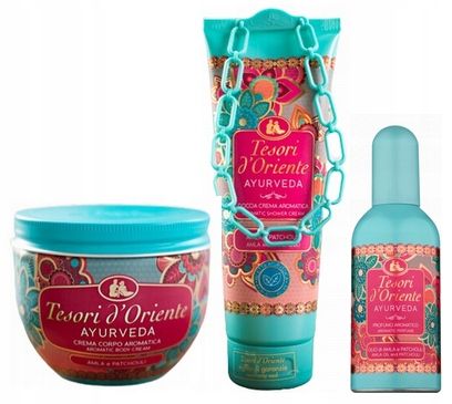 Zestaw Kosmetyków Tesori D'oriente na Arena.pl