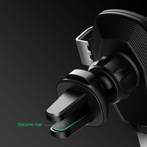 ROCK GRAVITY VENT CAR MOUNT WIRELESS CHARGER GREY na Arena.pl