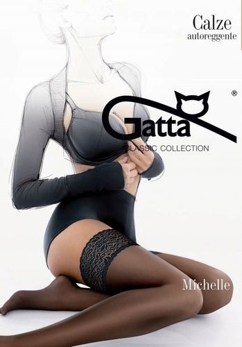 Gatta pończochy Michelle 1 nero 3/4 na Arena.pl