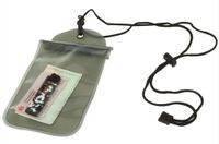 Wodoodporne etui Mil-Tec na dokumenty, smartfona - oliwkowe