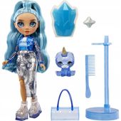 RAINBOW HIGH SKYLER BRADSHAW LALKA NIEBIESKA ZESTAW Z AKCESORIAMI SLIME