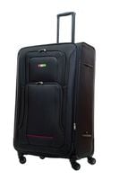 DUŻA WALIZKA PODRÓŻNA MATERIAŁOWA BAGIA PREMIUM NA 4 KOŁACH 130 LITRÓW