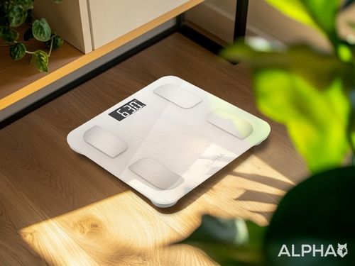 Waga Łazienkowa Elektroniczna Alpha - Aplikacja i Pomiary po Polsku Analiza na Arena.pl