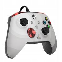PDP XSX XO PC pad przewodowy Rematch Radial White