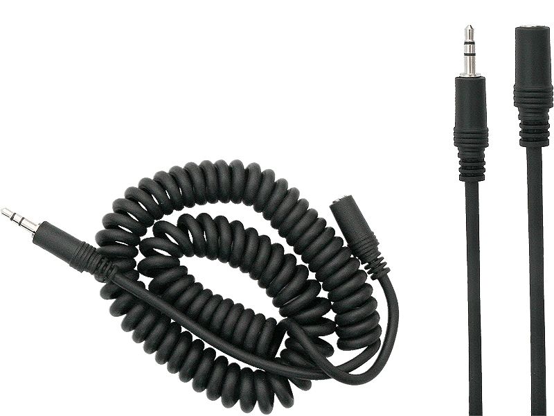 Przedłużacz JACK 3,5mm 3m skręcany zdjęcie 1