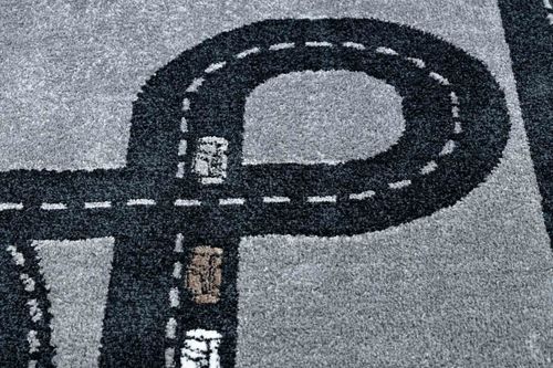 RUG/LU/BEO/TRACK/GREY/120x170 na Arena.pl