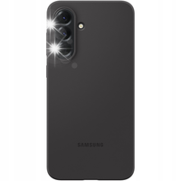 Etui SAMSUNG Silicone Case do Galaxy A56 5G Czarny