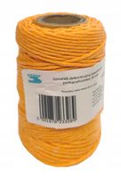 SZNUREK DEKORACYJNY BAWEŁNIANY 50MB PASTEL POMARAŃCZOWY TRES
