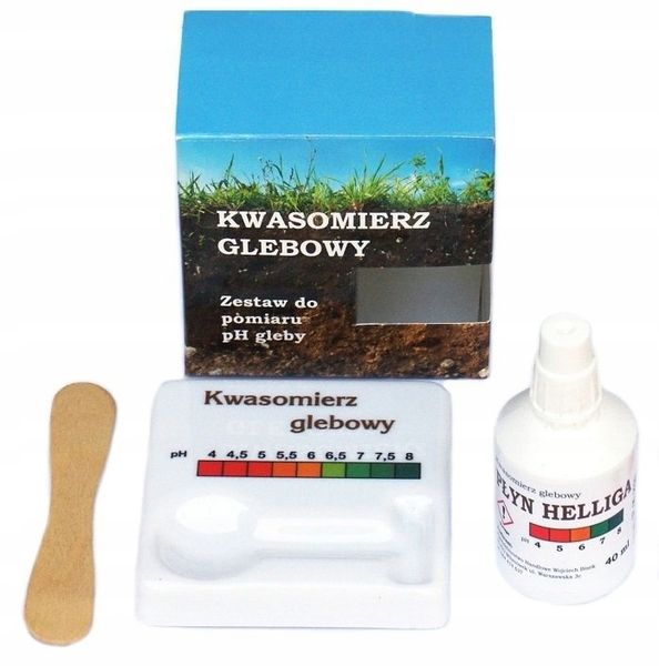 Kwasomierz glebowy plus płyn Helliga zdjęcie 3