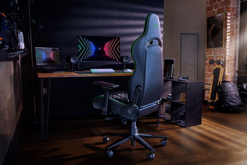Fotel gamingowy Razer Enki Green zdjęcie 9