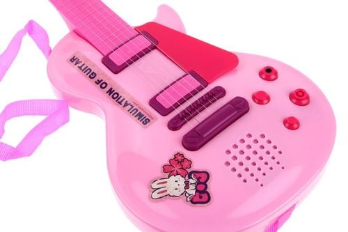 Gitara Elektryczna z Mikrofonem Statyw Melodie na Arena.pl