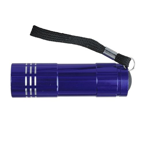 Latarka LED Jewel, niebieski na Arena.pl