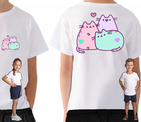 Komplet Sportowy Dziecięcy - Kotek Pusheen