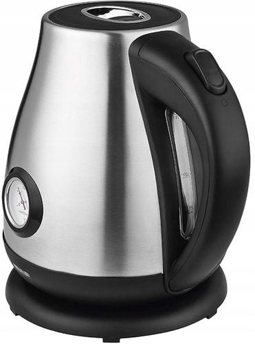 Czajnik elektryczny STAL NIERDZEWNA 1,7L 2000W TERMOMETR PODSTAWA 360° na Arena.pl