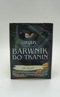 barwnik do tkanin bez gotowania  popielaty 15g