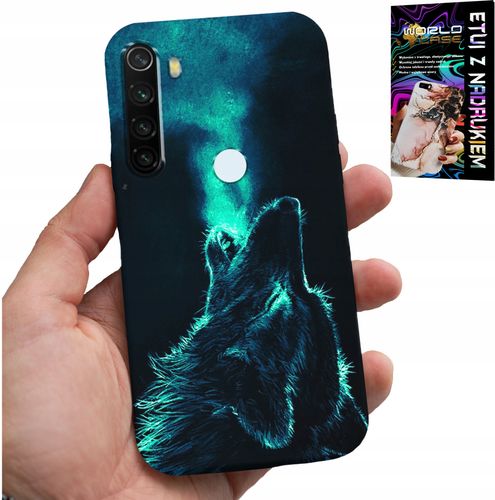ETUI DO XIAOMI NOTE 8T - WILK WILKI WATAHA SUPER WZORY OBUDOWA na Arena.pl