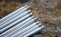 Trójnóg Ogniskowy nad Palenisko Aluminiowy Lekki Turystyczny Przenośny