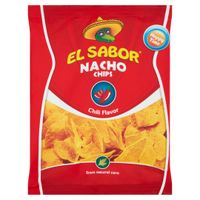 El Sabor Nachos o smaku chilli 100 g