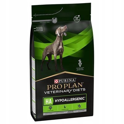 PRO PLAN VETERINARY DIETS HYPOALLERGENIC 3 kg zdjęcie 1