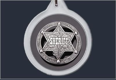 Brelok do kluczy dla Szeryfa zdjęcie 1