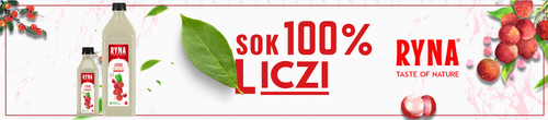 RYNA LITCHI JUICE DRINK 200ML na Arena.pl
