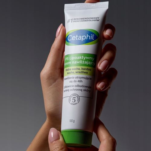 Cetaphil PS Lipoaktywny Krem nawilżający 100 g na Arena.pl