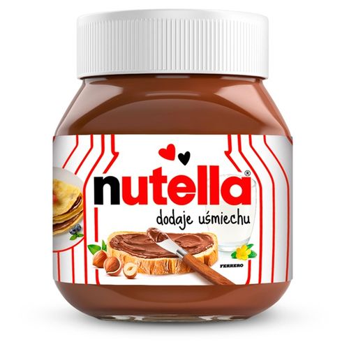 Pakiet 3 szt FERRERO KREM DO SMAROWANIA NUTELLA 350G na Arena.pl