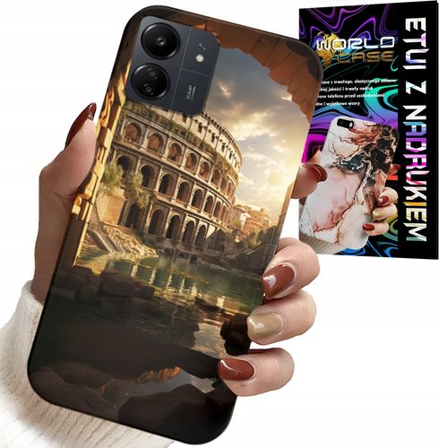 ETUI DO XIAOMI REDMI 13C 4G - RZYM COLOSSEUM RZYMIANIE STAROŻYTNOŚĆ na Arena.pl