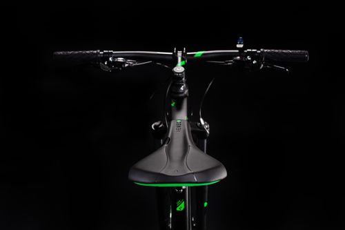 Rower Cube Aim Race 29 19 black flashgreen GRATIS na Arena.pl
