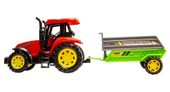 Traktor z przyczepą