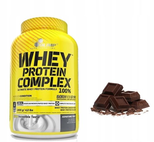 OLIMP WHEY PROTEIN COMPLEX 1,8kg BIAŁKO CZEKOLADA na Arena.pl