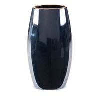 Wazon dekoracyjny ceramiczny MORA 19X12X35 granatowy