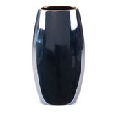 Wazon dekoracyjny ceramiczny MORA 19X12X35 granatowy