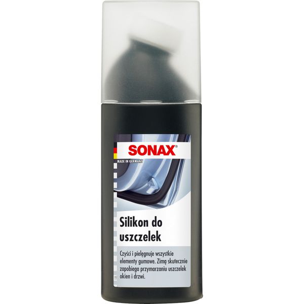 Sonax silikon do uszczelek z aplikatorem 100ml zdjęcie 1