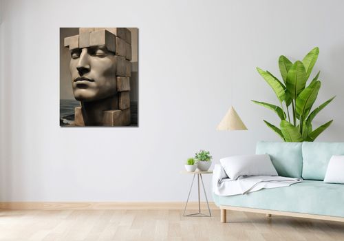 Obraz 70x90cm Budowanie Tożsamości na Arena.pl