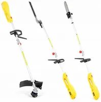 Elektryczna Kosa Nożyce Pilarka 1400W Na wysięgniku 4w1