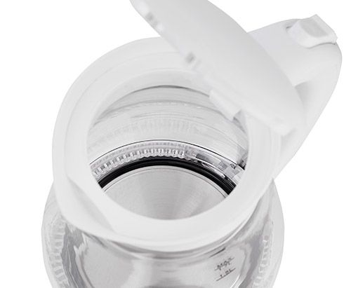 AD 1274 white Czajnik szklany 1,7L na Arena.pl