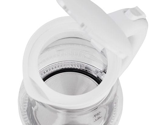 AD 1274 white Czajnik szklany 1,7L zdjęcie 6