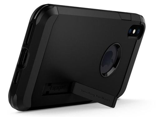 Etui Spigen Tough Armor XP do Apple iPhone XS Max Black na Arena.pl