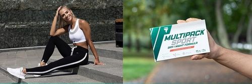 WITAMINY Trec Multipack Sport Day And Night 60caps FORMUŁA NA DZIEŃ I NOC na Arena.pl