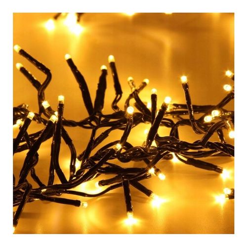 światełka lampki wewnętrzne/zewnętrzne 100 led białe ciepłe lamp01cb na Arena.pl