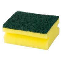 gąbki do zmywania naczyń 4,1x9,5x6,8 cm 6 szt.
