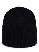 Czapka zimowa podwójna czarna 56-58 YOCLUB