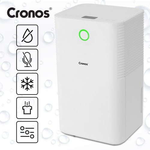 OSUSZACZ POWIETRZA POCHŁANIACZ WILGOCI 12L/24h + WiFi + TIMER + HIGROSTAT na Arena.pl