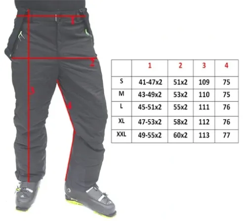 MĘSKIE SPODNIE NARCIARSKIE ZIMOWE SNOWBOARDOWE NARTY ZIMA roz. S na Arena.pl