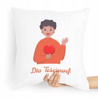 Poduszka Dla Teściowej Dla Teściowej Prezent Z Nadrukiem Ze Zdjęciem